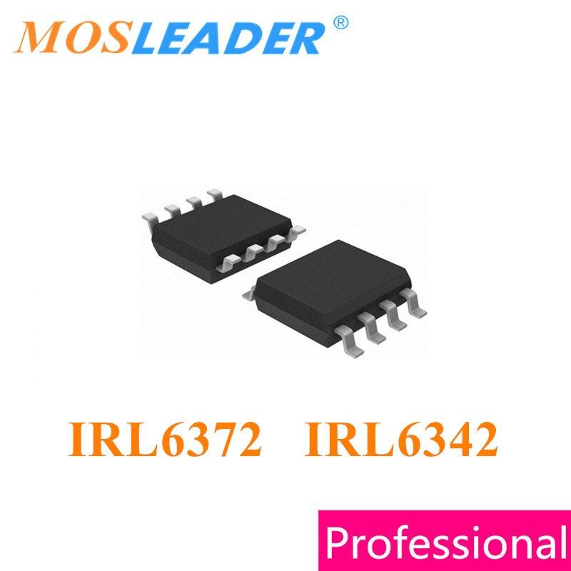 Mosleader IRL6372 IRL6342 SOP8 100PCS 1000PCS N Ch..